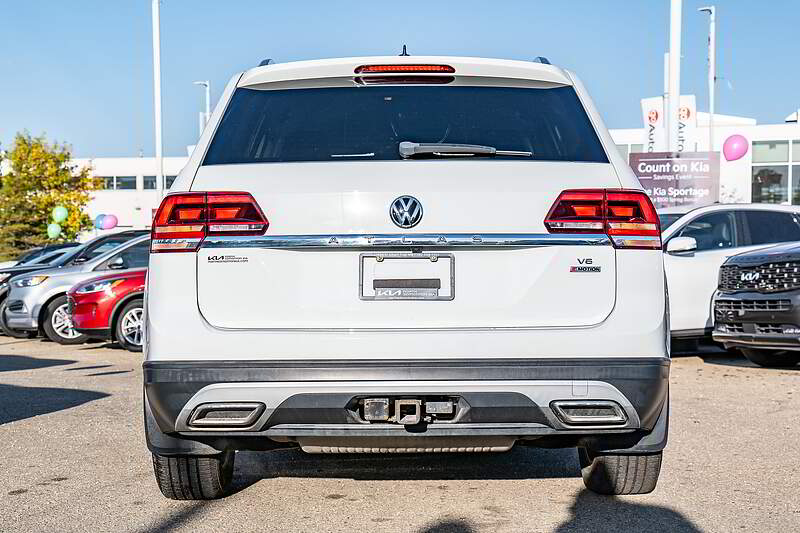 2018 Volkswagen Atlas Comfortline — photo 4