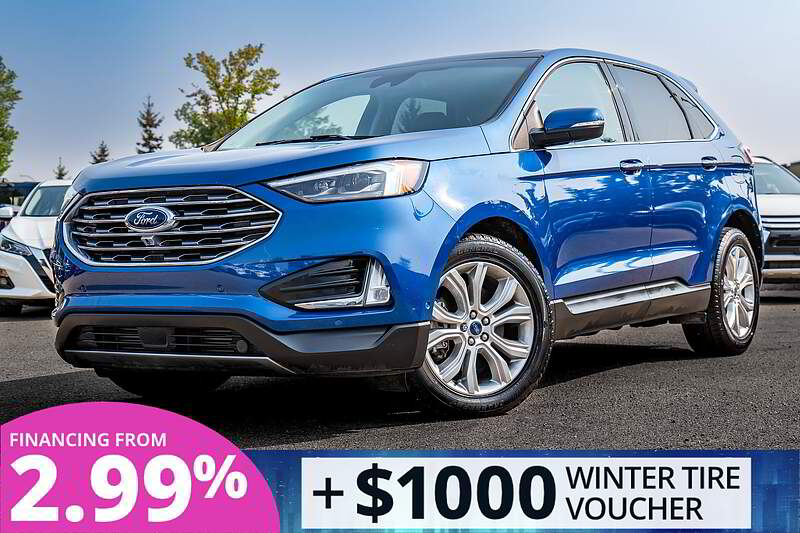 2020 Ford Edge TITANIUM — photo 1
