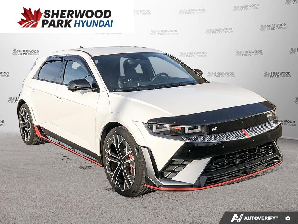 2025 Hyundai Ioniq 5 N — photo 4