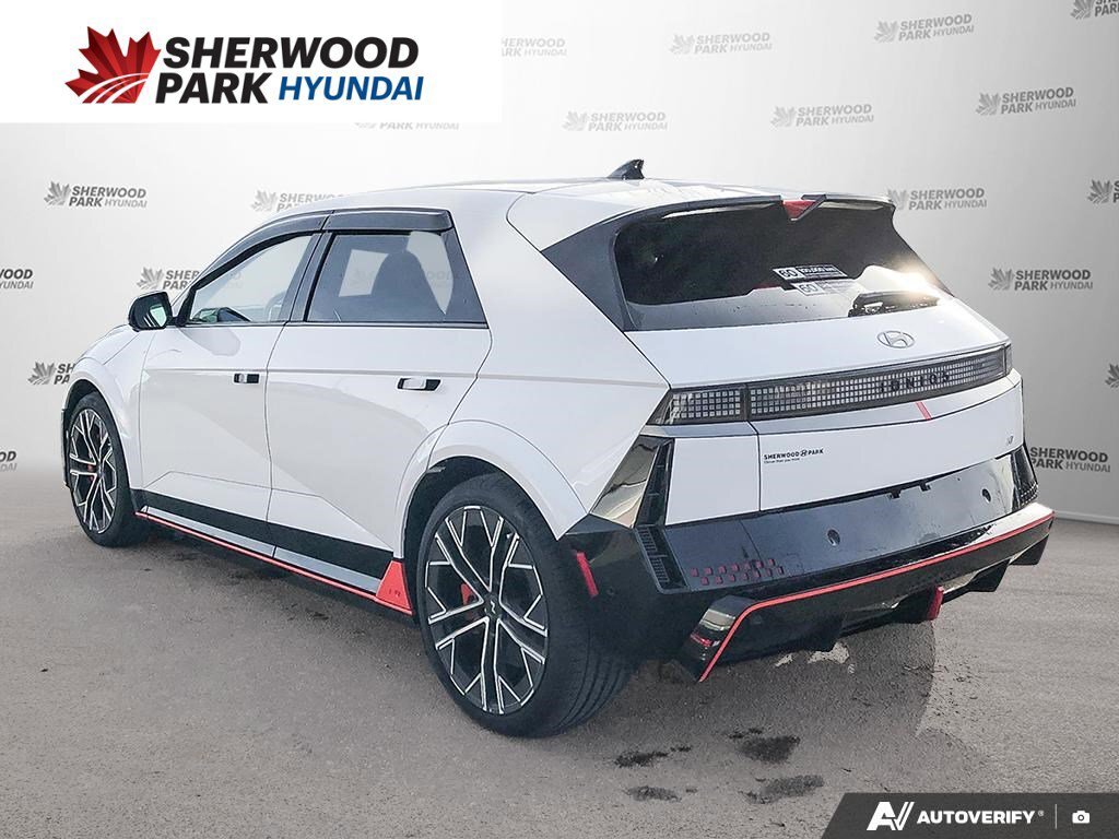 2025 Hyundai Ioniq 5 N — photo 3