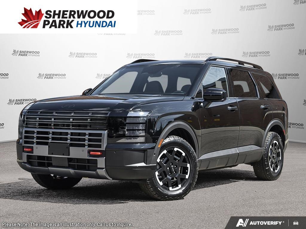 2026 Hyundai Palisade XRT Pro — photo 1