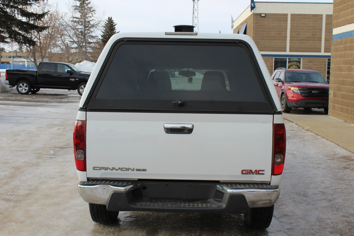 2011 GMC Canyon SLE — photo 4