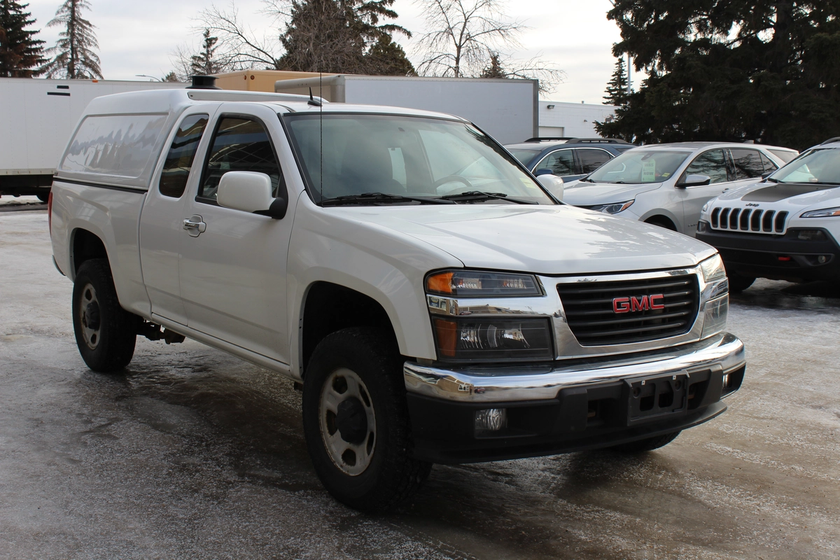2011 GMC Canyon SLE — photo 6