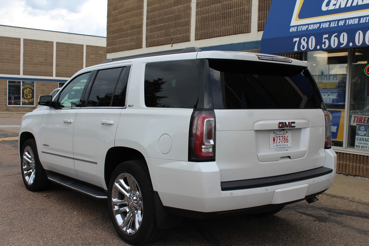 2016 GMC Yukon SLT — photo 3
