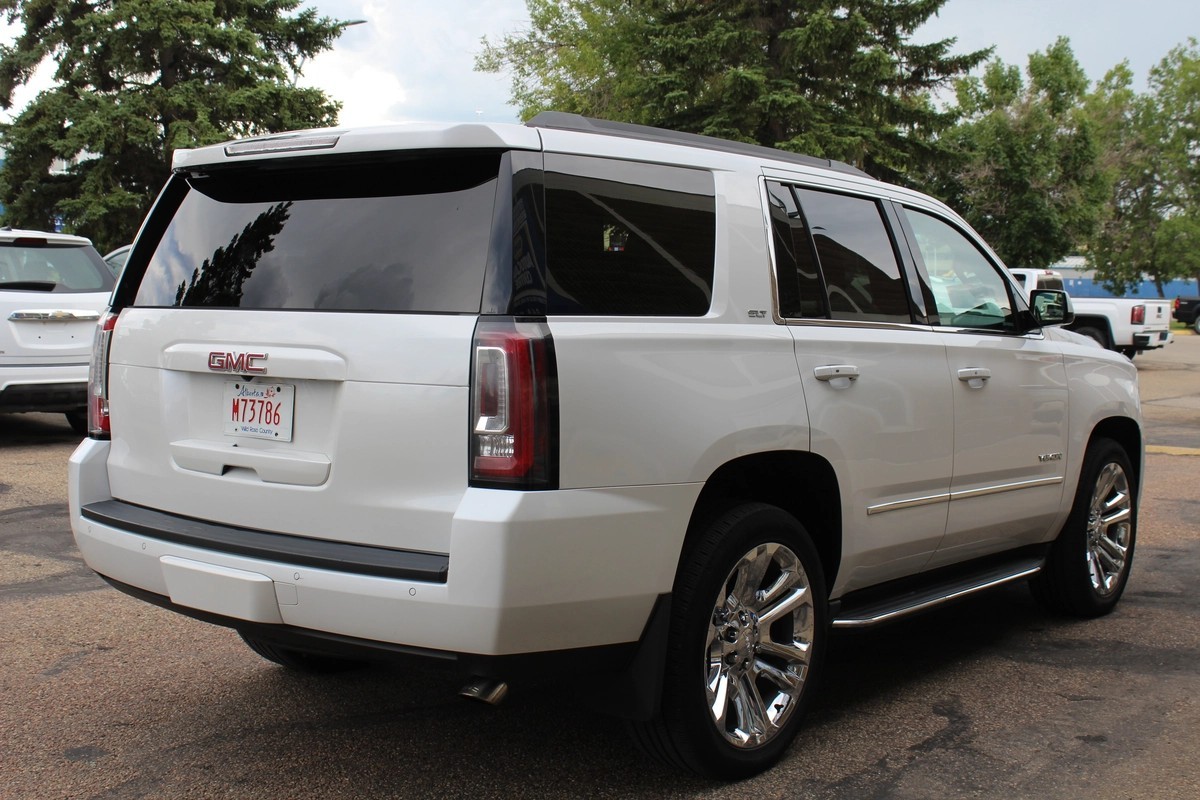 2016 GMC Yukon SLT — photo 4
