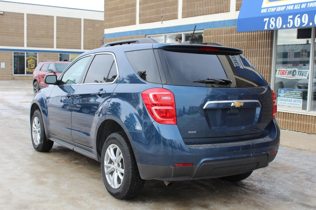 2016 Chevrolet Equinox LT — photo 3