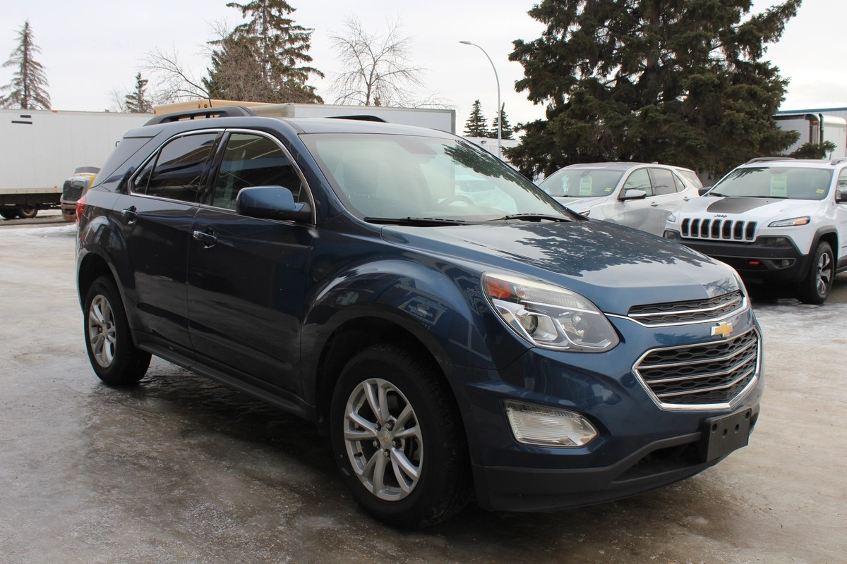 2016 Chevrolet Equinox LT — photo 6