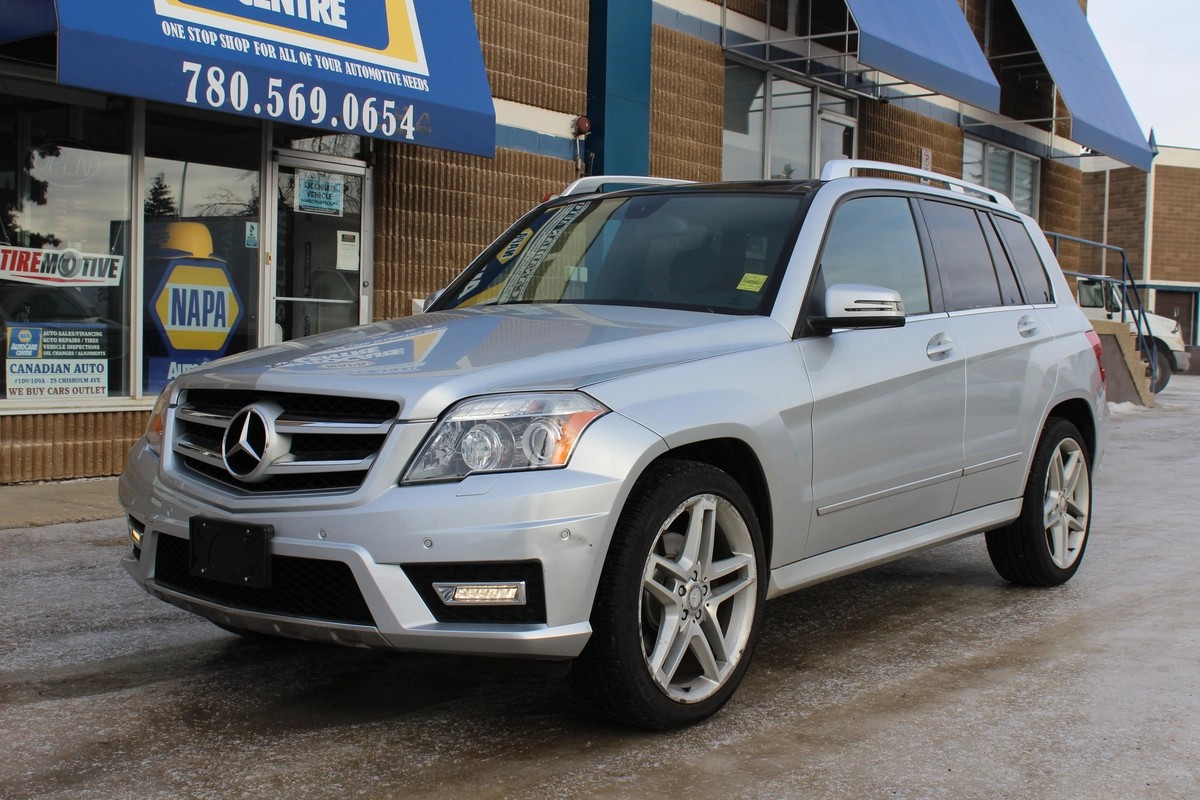 2011 MERCEDES-BENZ GLK-Class GLK350 4-MATIC — photo 1