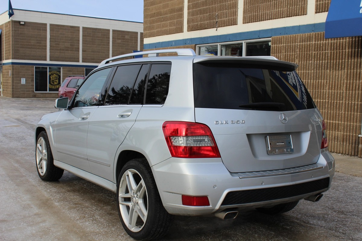 2011 MERCEDES-BENZ GLK-Class GLK350 4-MATIC — photo 3