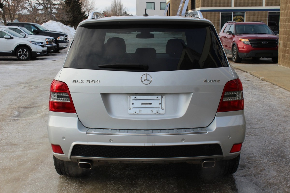 2011 MERCEDES-BENZ GLK-Class GLK350 4-MATIC — photo 4