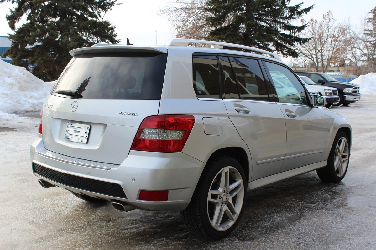 2011 MERCEDES-BENZ GLK-Class GLK350 4-MATIC — photo 5