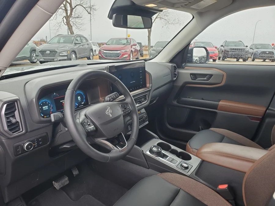 2025 FORD Bronco Sport OUTER BANKS — photo 8