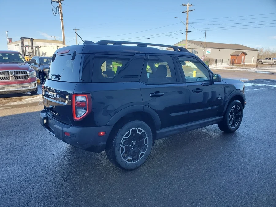 2025 FORD Bronco Sport OUTER BANKS — photo 6