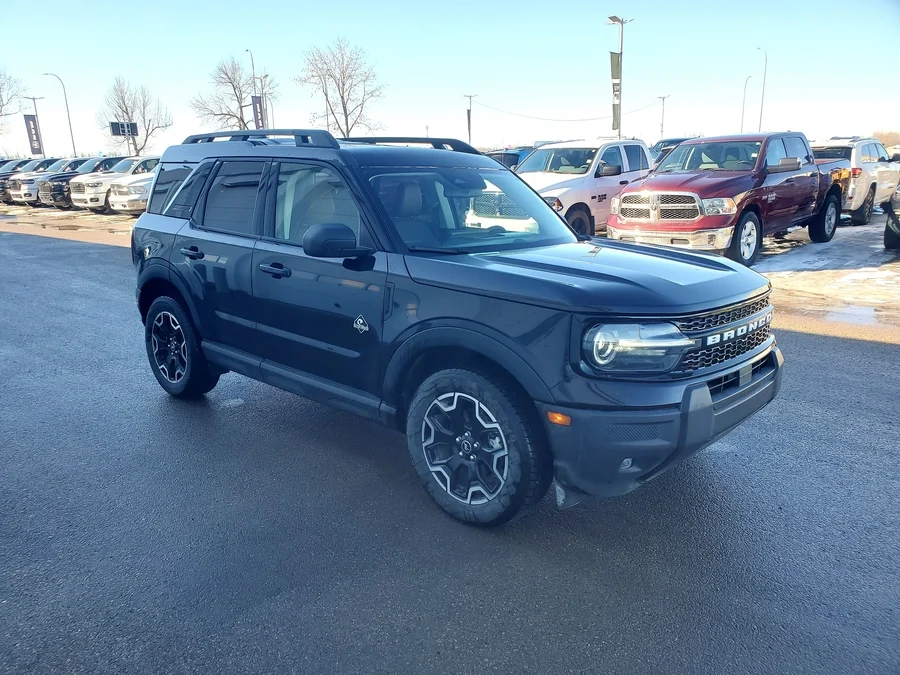 2025 FORD Bronco Sport for sale in Alberta