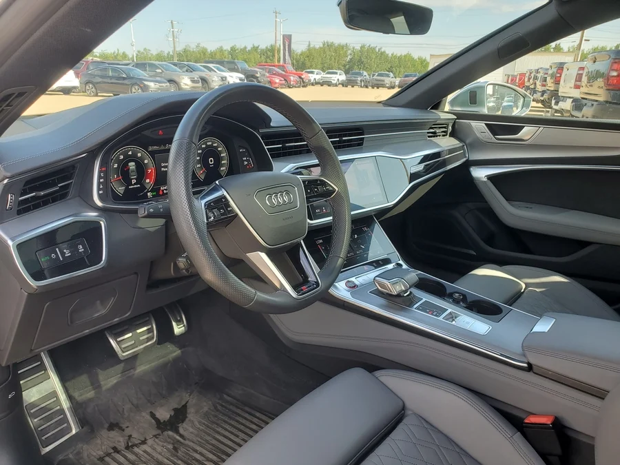 2022 Audi S7 quattro Premium Plus — photo 4