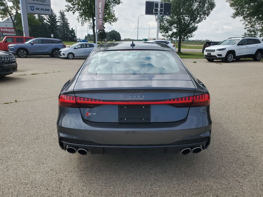 2022 Audi S7 quattro Premium Plus — photo 3