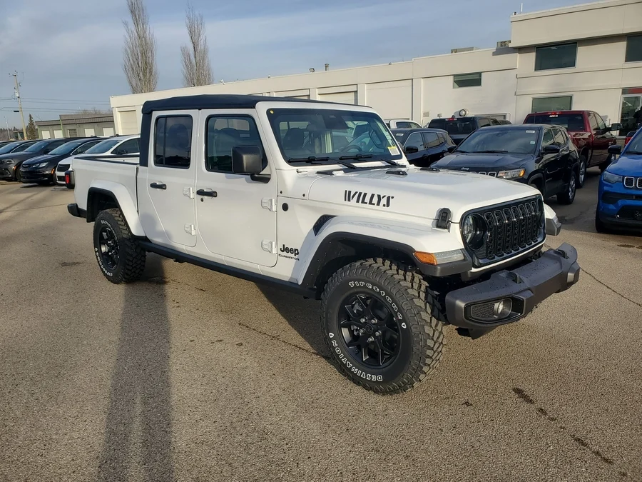 2026 JEEP Gladiator
