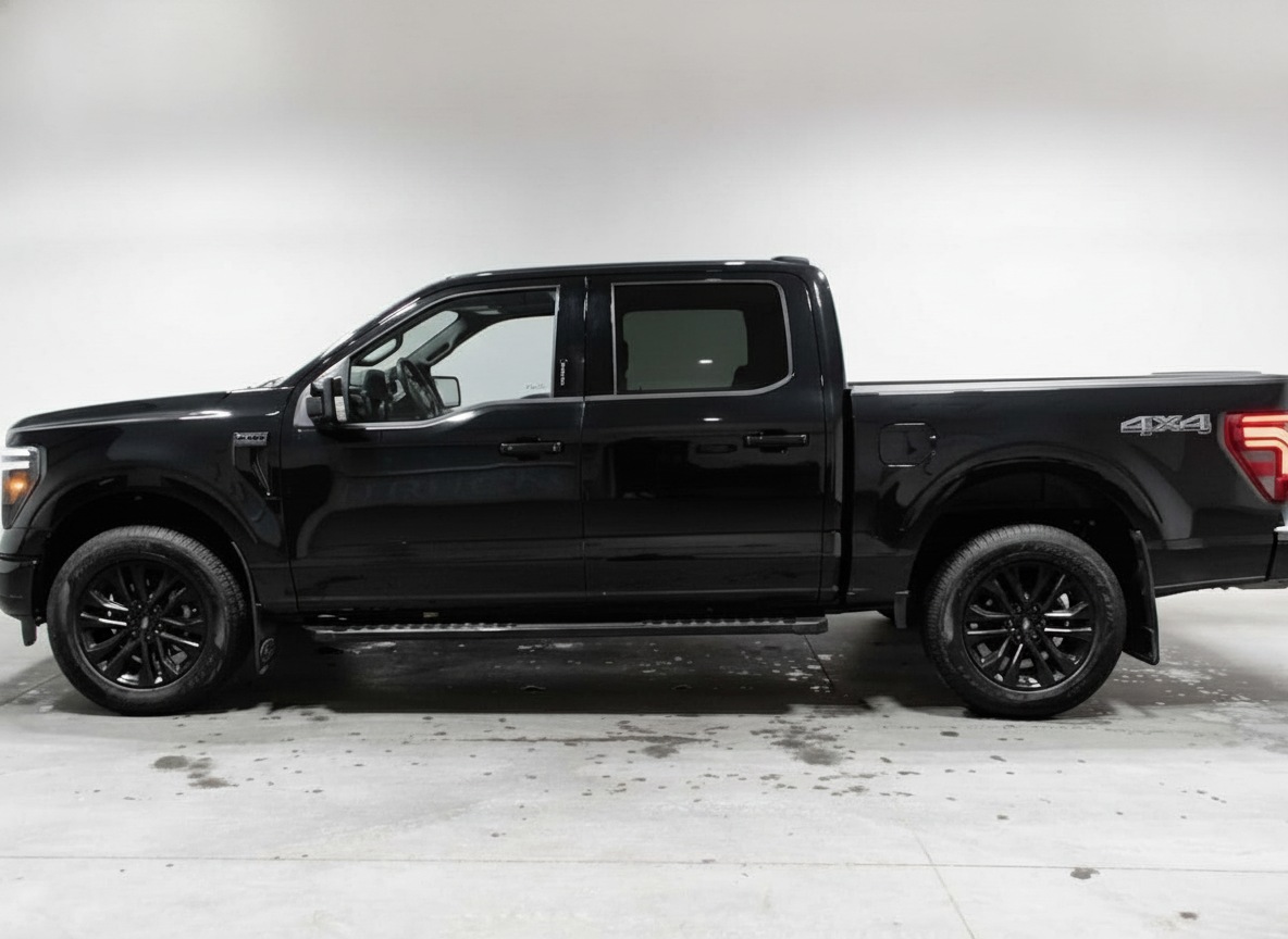 2024 Ford F-150 LARIAT — photo 2