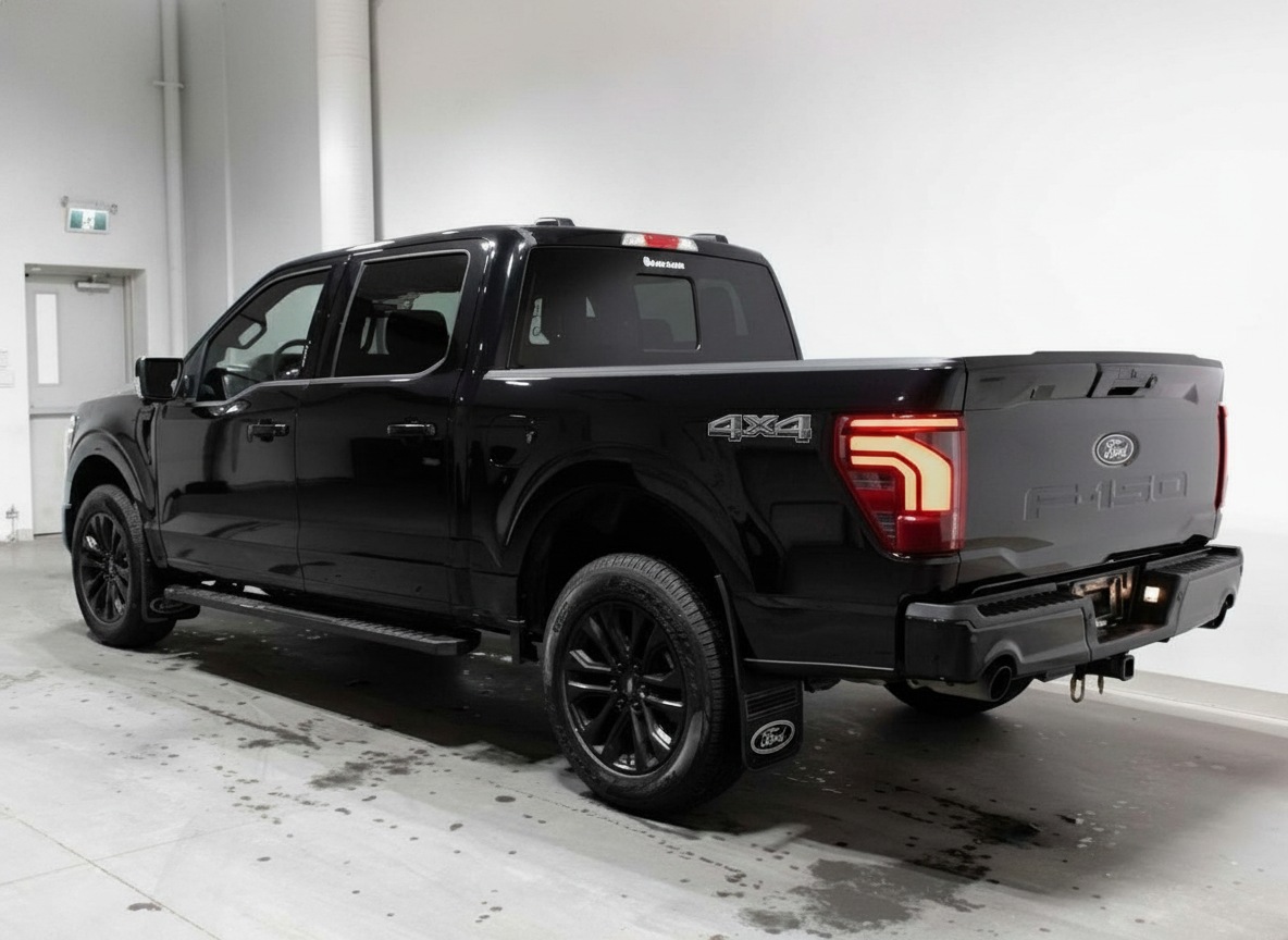 2024 Ford F-150 LARIAT — photo 3