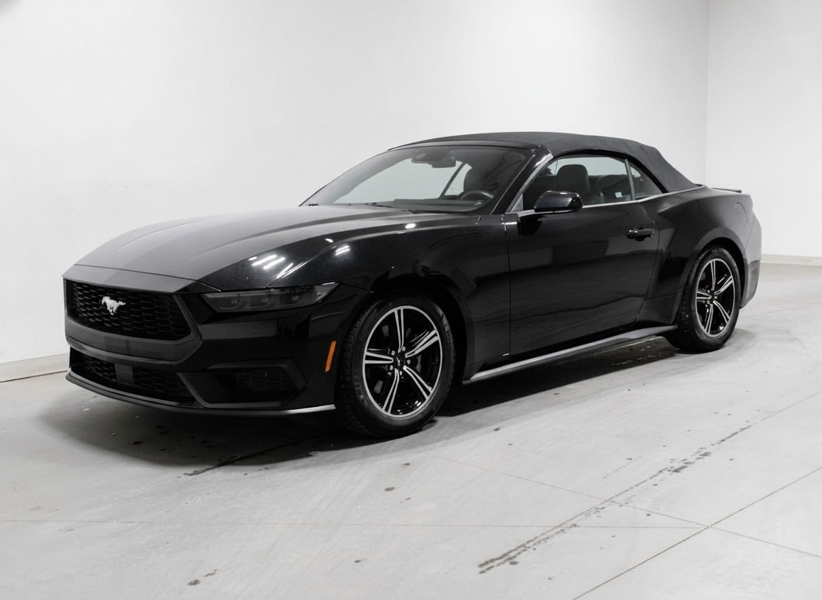 2025 Ford Mustang EcoBoost Premium — photo 1