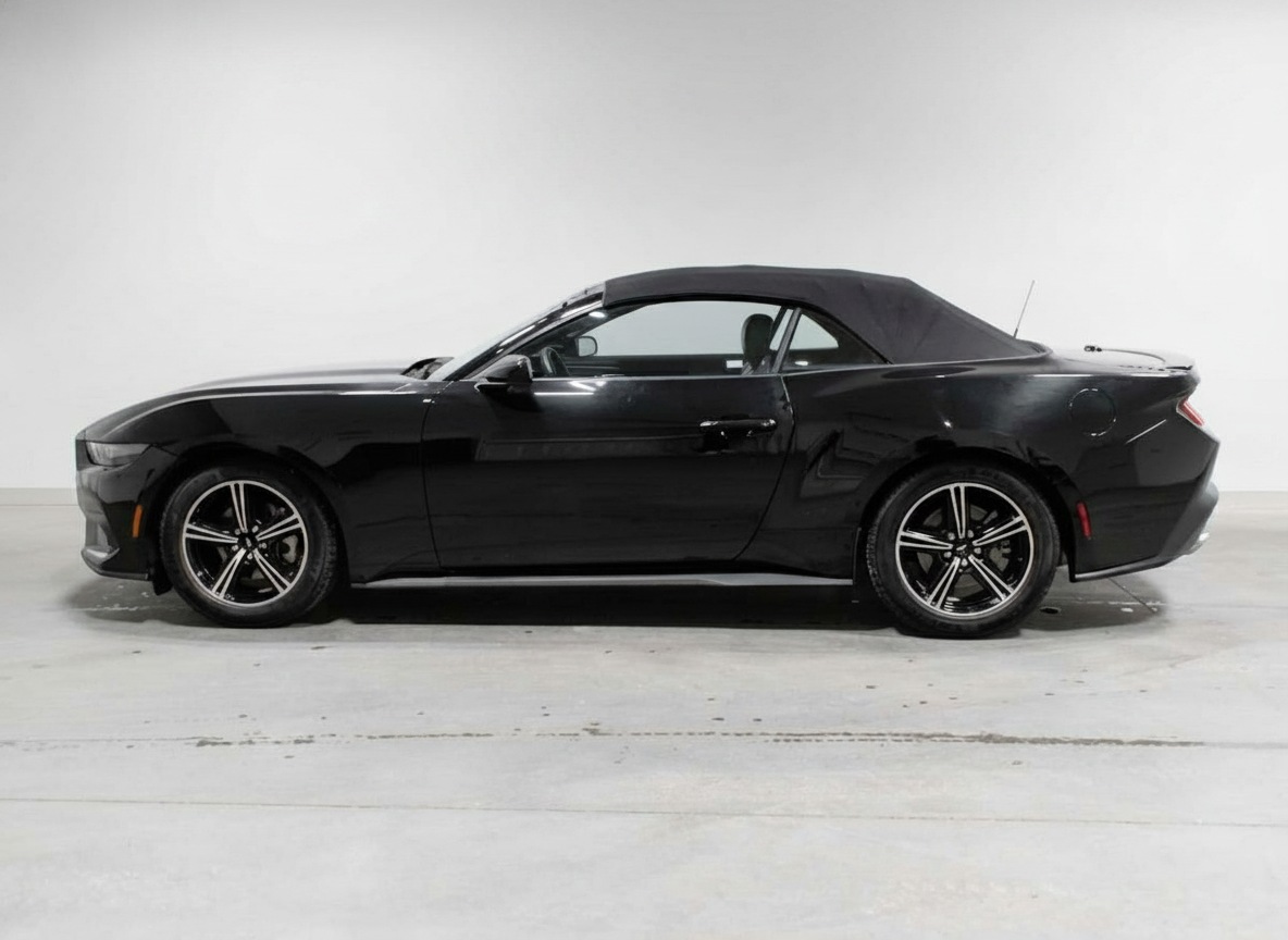 2025 Ford Mustang EcoBoost Premium — photo 2