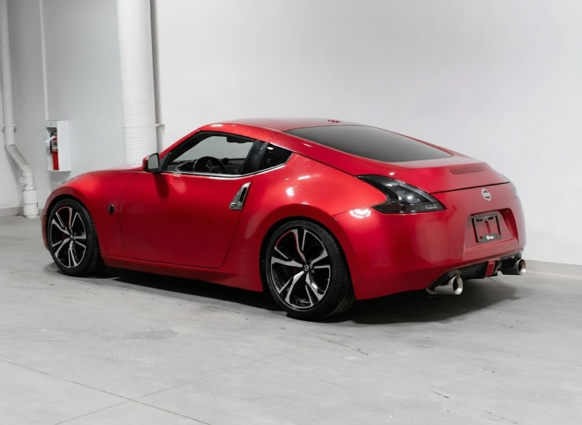 2020 Nissan 370Z Coupe Sport — photo 3