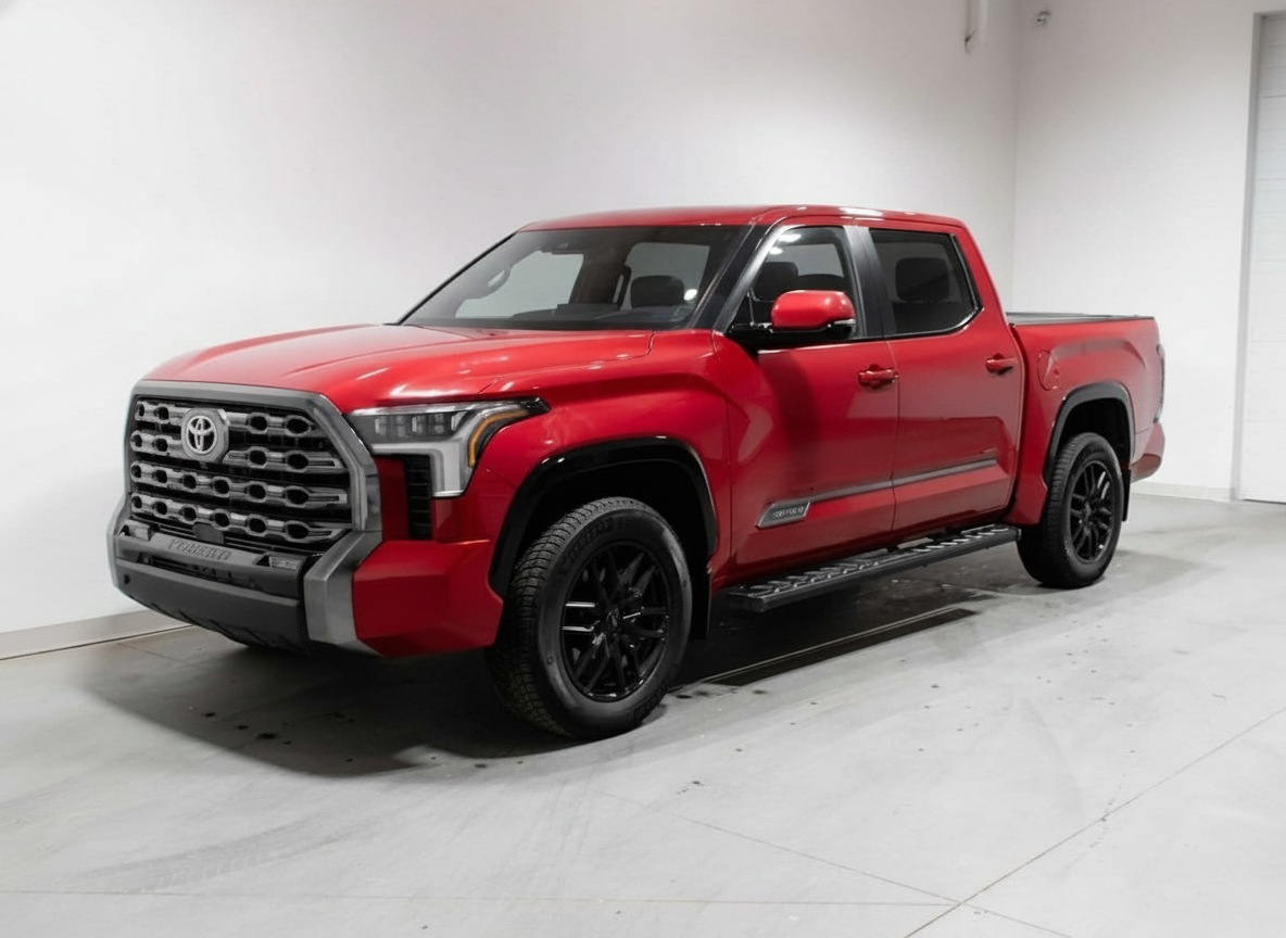 2025 Toyota Tundra Platinum — photo 1