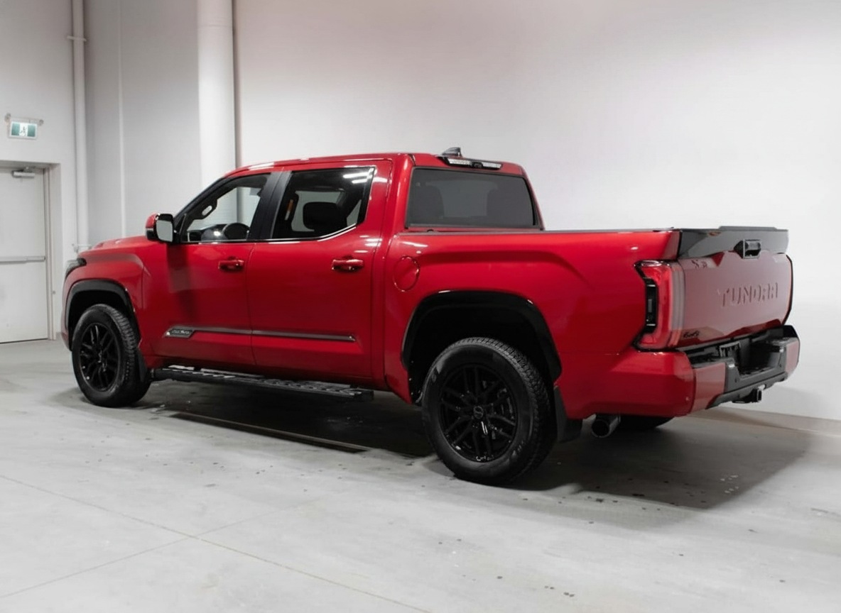 2025 Toyota Tundra Platinum — photo 3