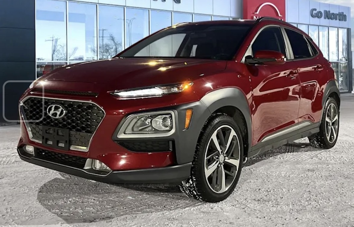 2021 HYUNDAI Kona Limited — photo 1