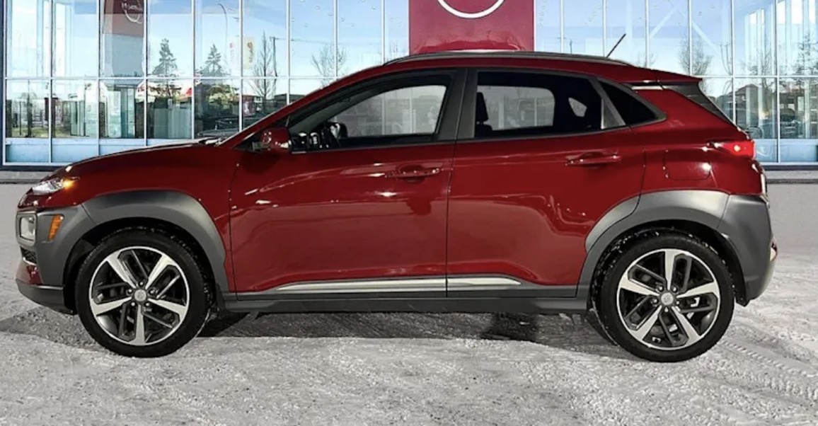 2021 HYUNDAI Kona Limited — photo 2