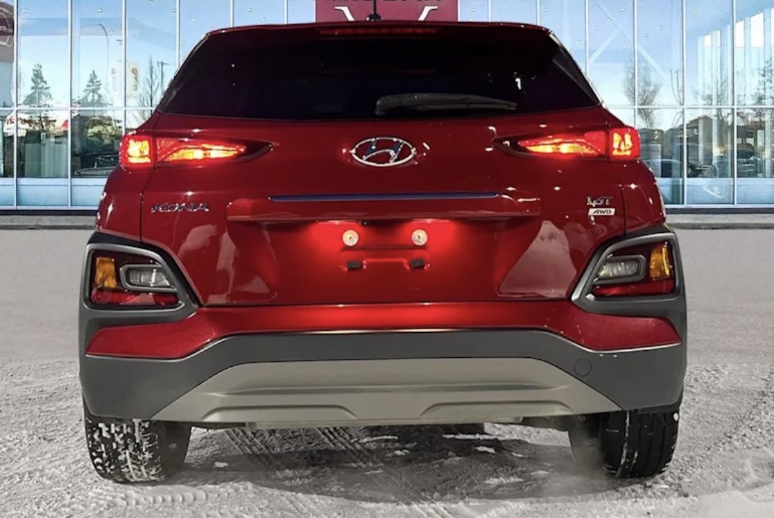 2021 HYUNDAI Kona Limited — photo 3