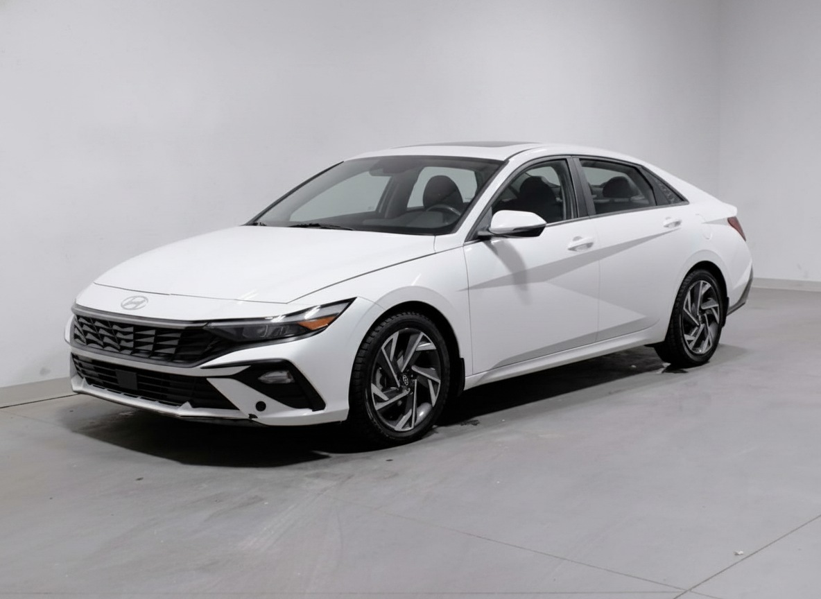 2025 Hyundai Elantra Hybrid