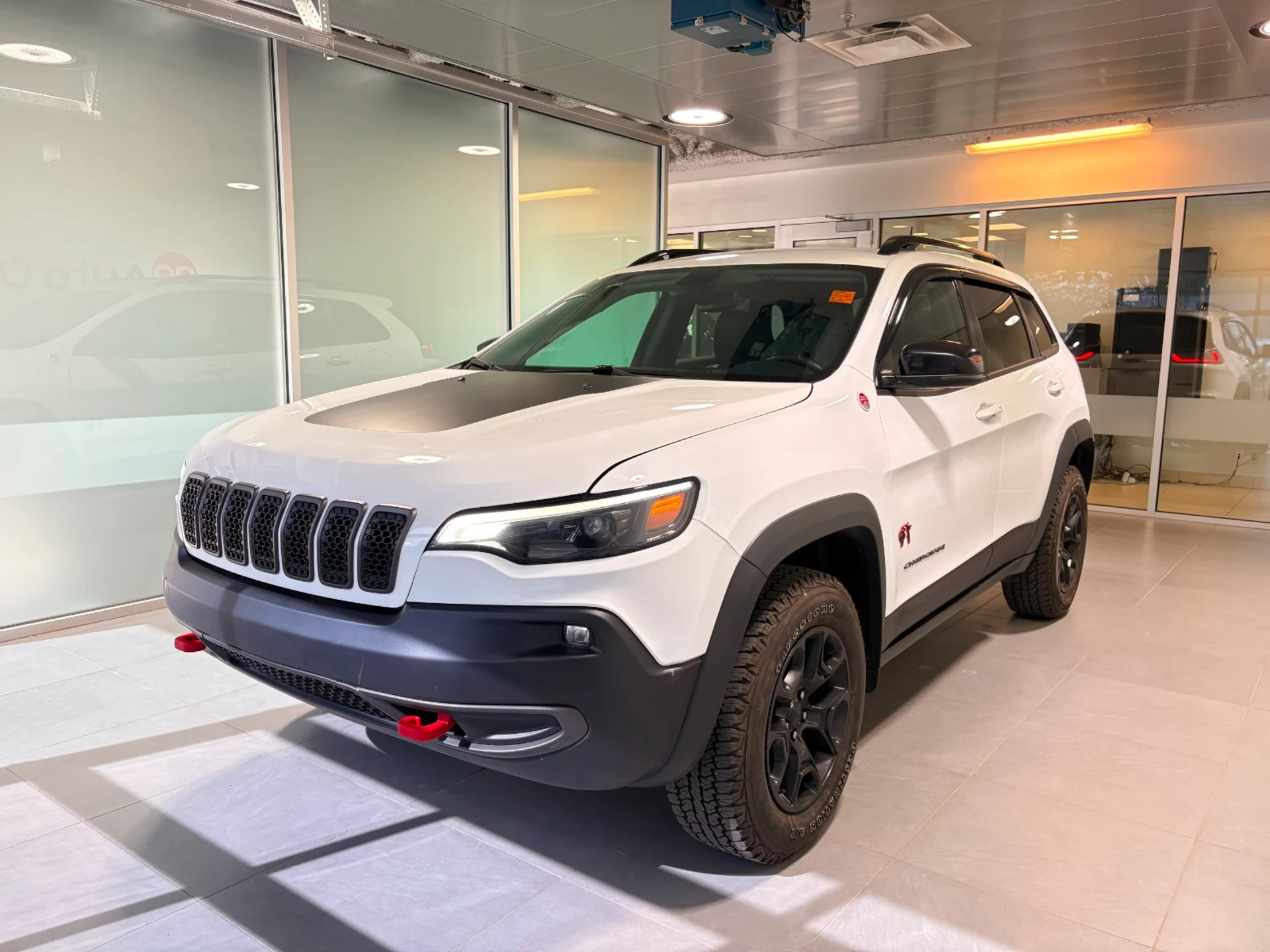 2022 JEEP Cherokee Trailhawk — photo 1