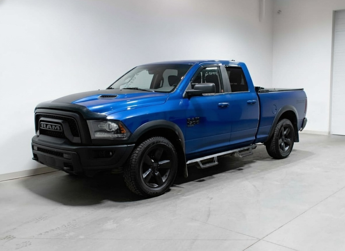 2019 Ram 1500 Classic Warlock — photo 1