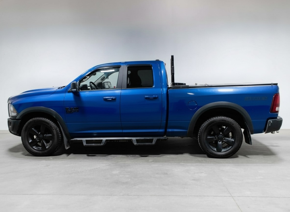 2019 Ram 1500 Classic Warlock — photo 2