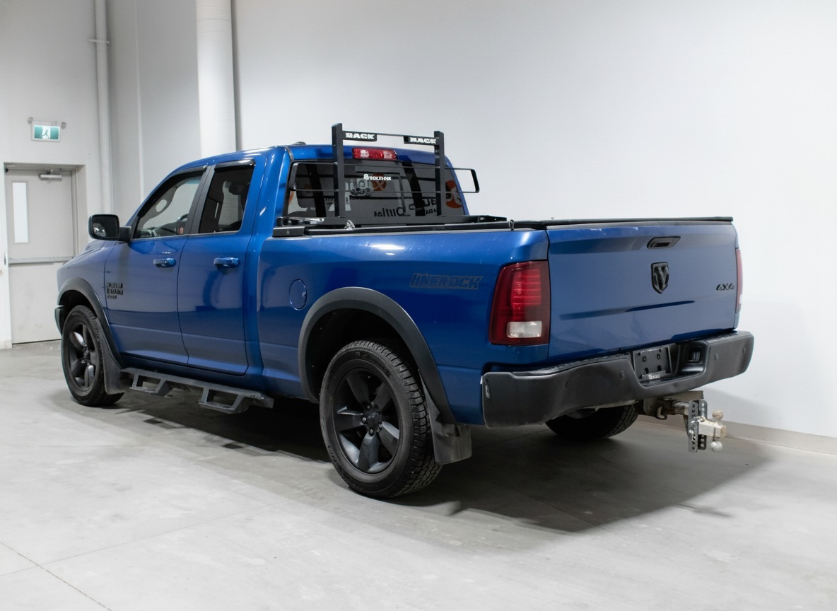 2019 Ram 1500 Classic Warlock — photo 3