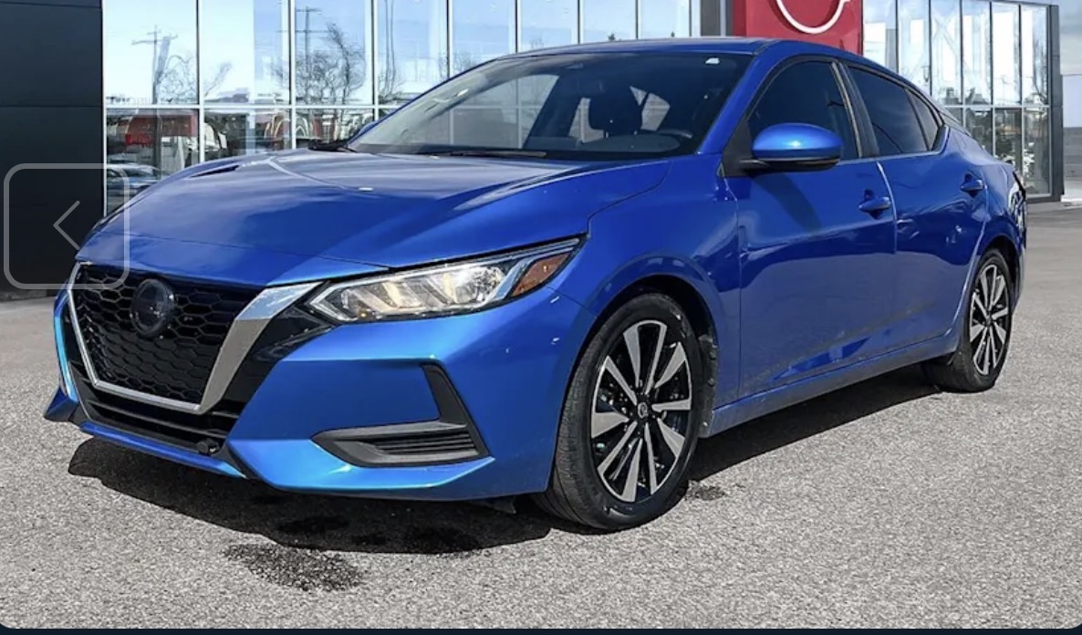 2023 NISSAN Sentra for sale in Alberta
