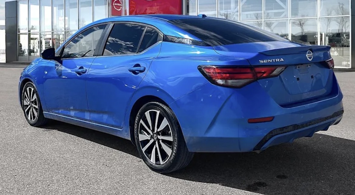2023 NISSAN Sentra SV — photo 3
