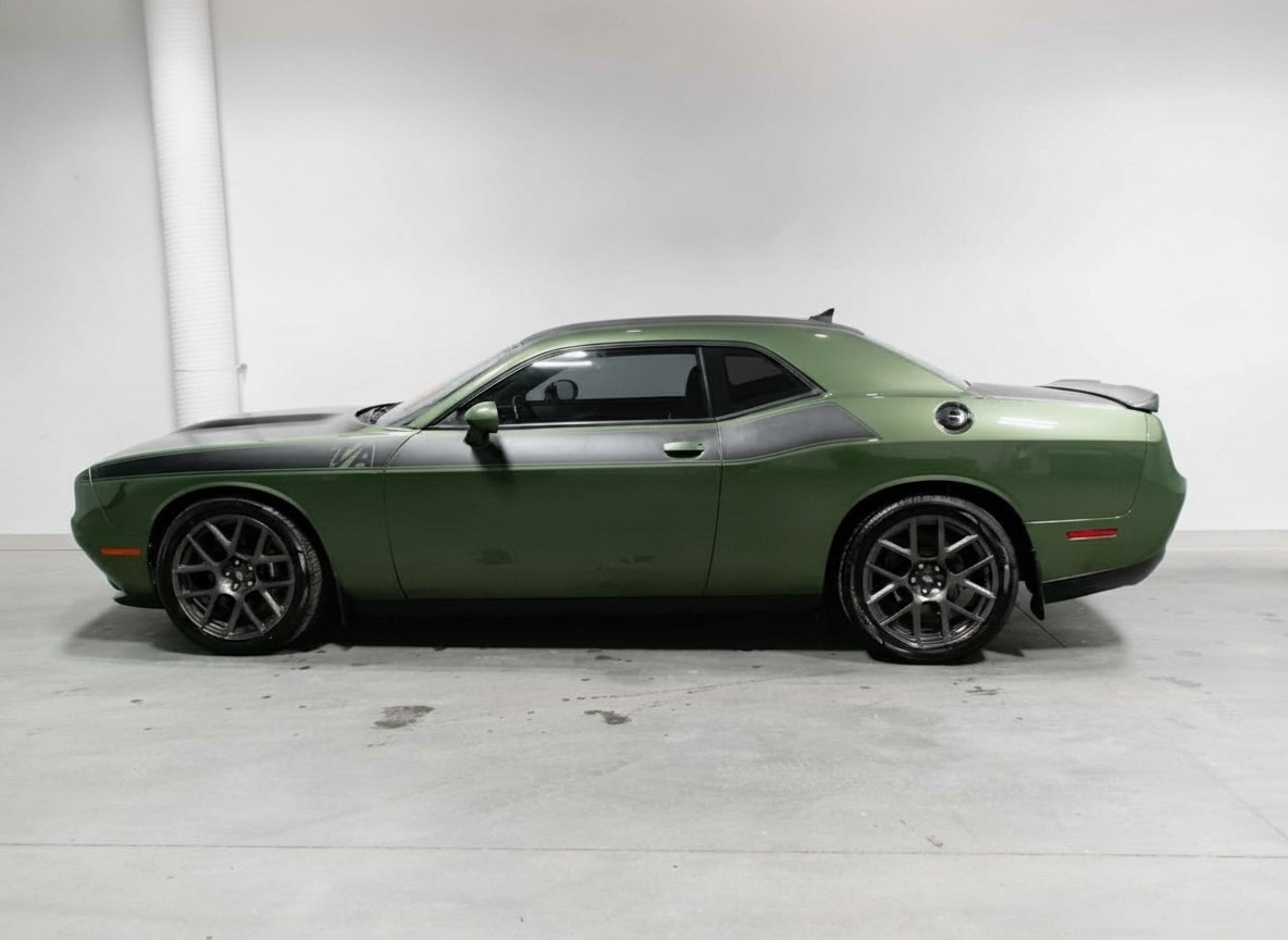 2018 Dodge Challenger T/A — photo 2