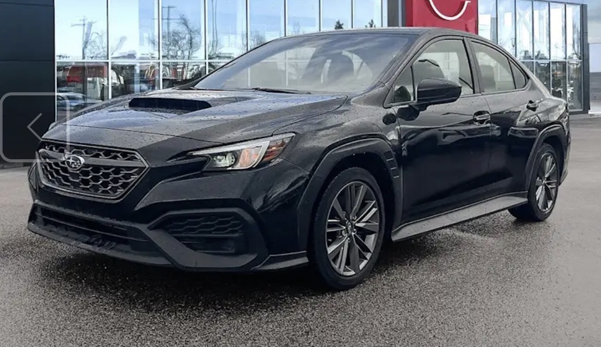 2024 SUBARU WRX