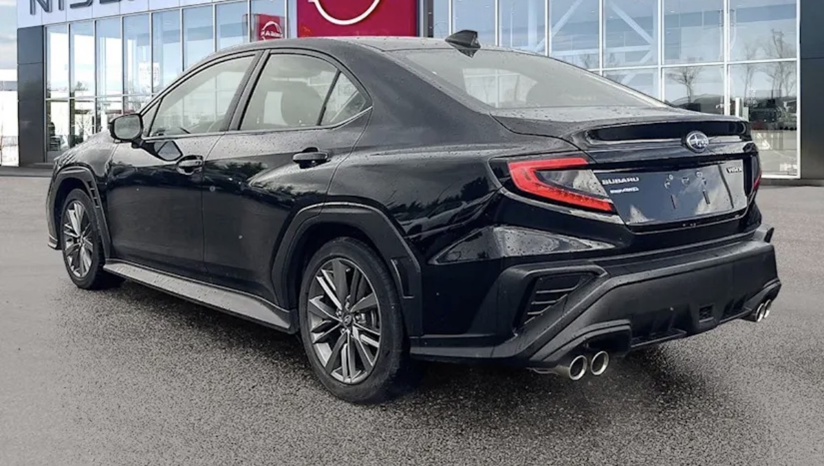 2024 SUBARU WRX Base — photo 3