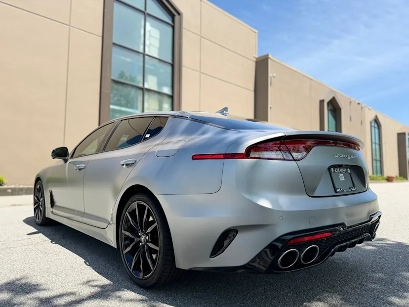 2023 KIA Stinger Tribute Edition — photo 4