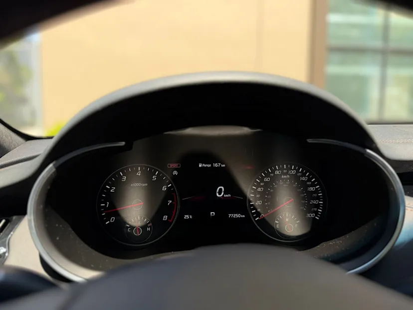 2023 KIA Stinger Tribute Edition — photo 7