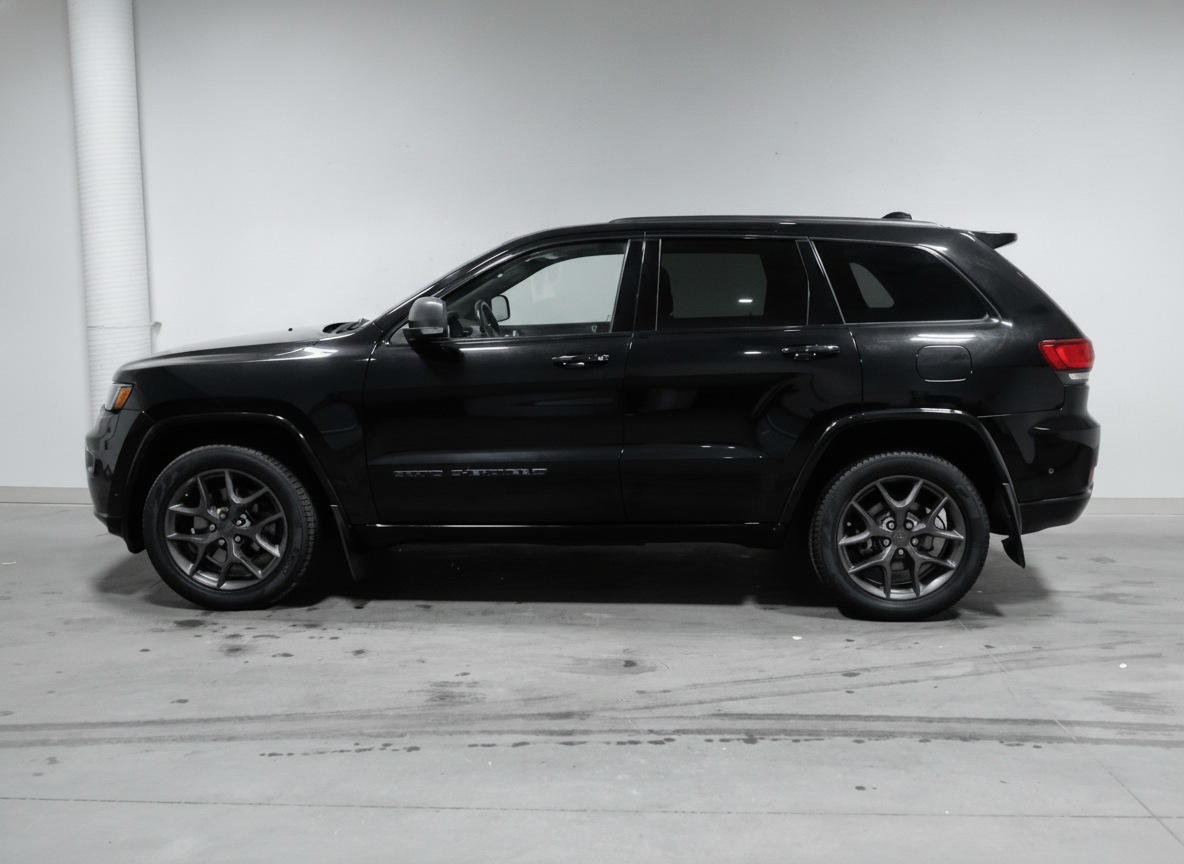2021 Jeep Grand Cherokee 80th Anniversary Edition — photo 2