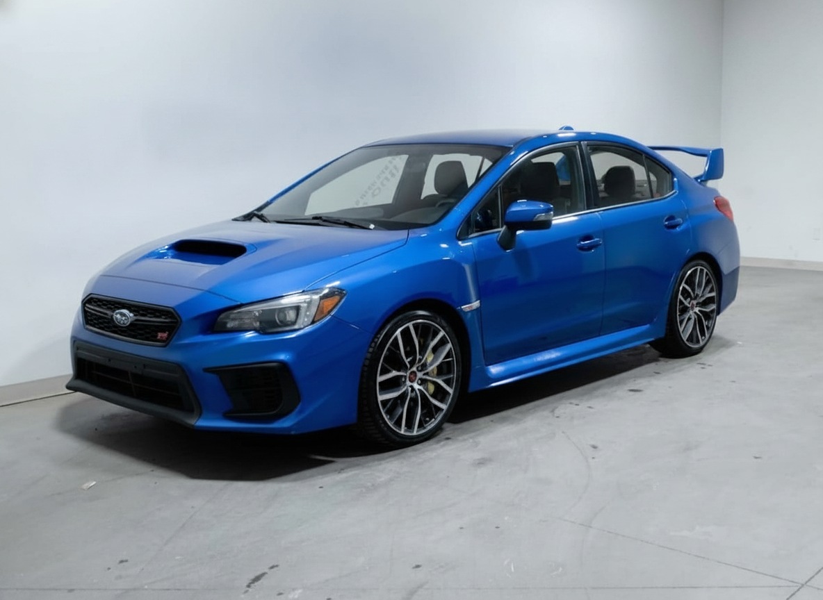 2020 Subaru WRX STI Sport-tech — photo 1