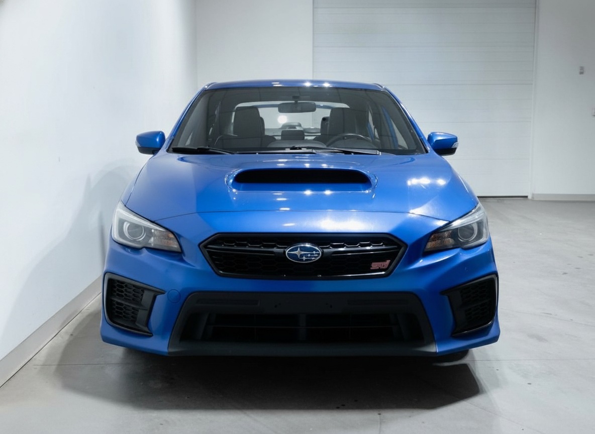 2020 Subaru WRX STI Sport-tech — photo 3