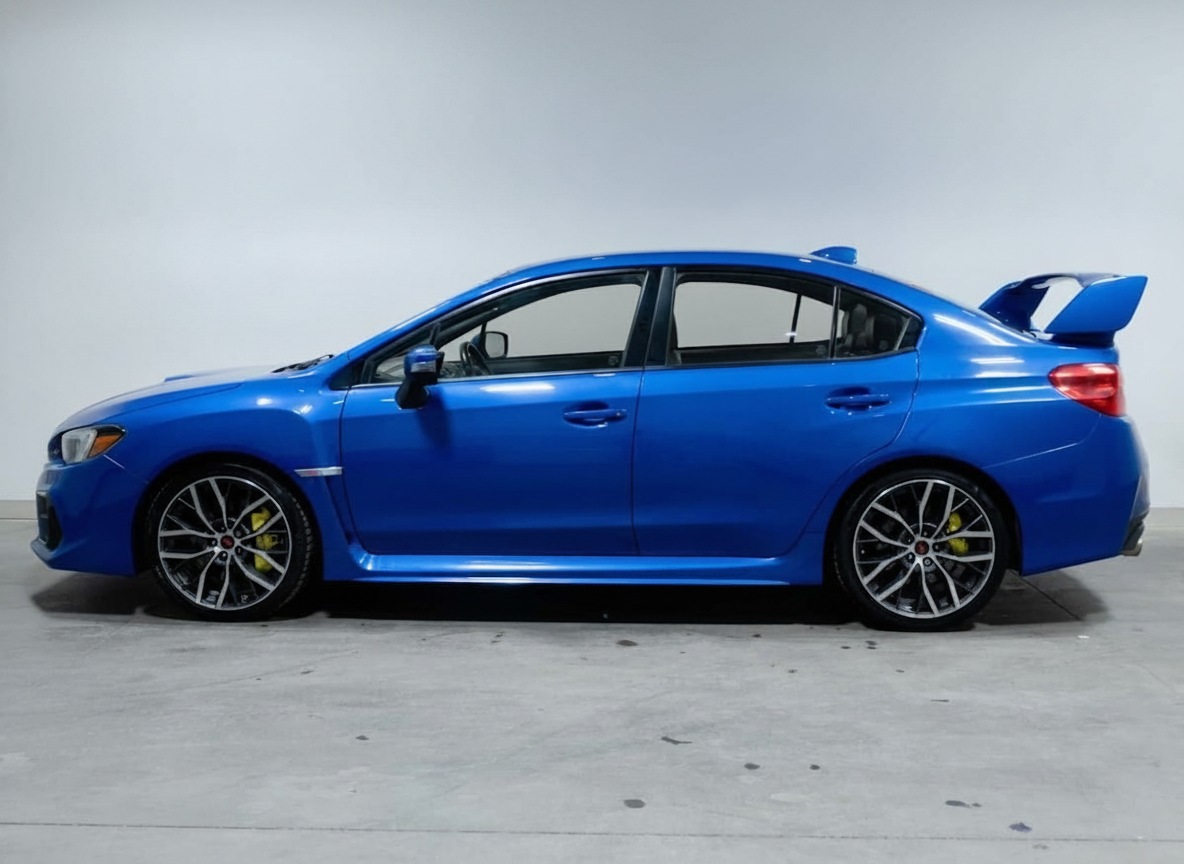 2020 Subaru WRX STI Sport-tech — photo 4