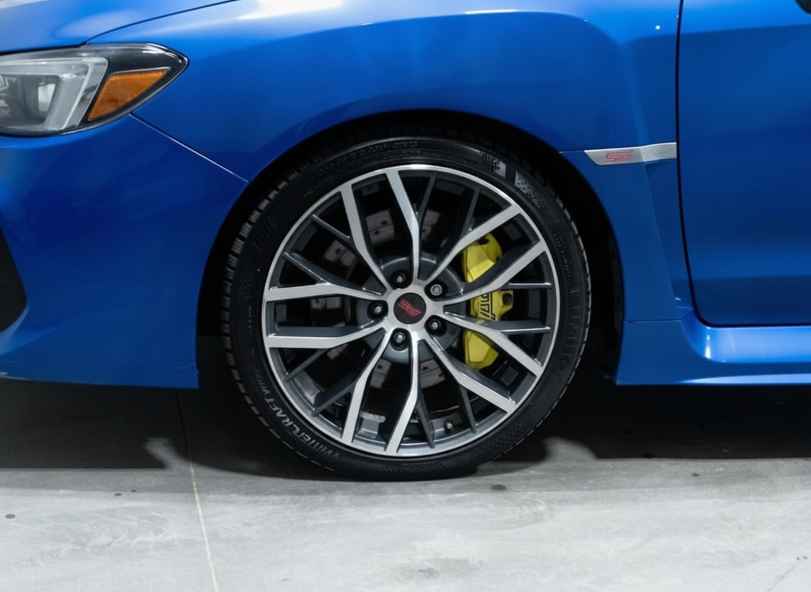 2020 Subaru WRX STI Sport-tech — photo 5