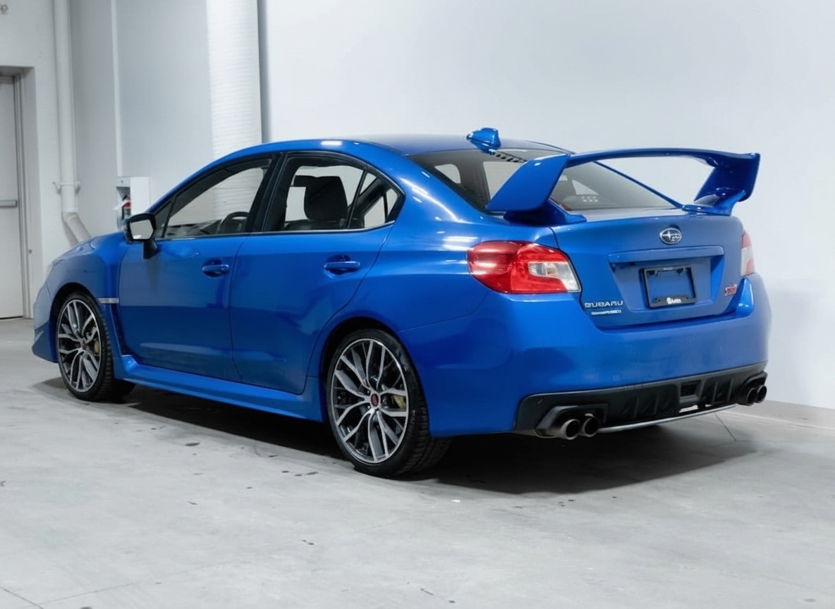 2020 Subaru WRX STI Sport-tech — photo 6