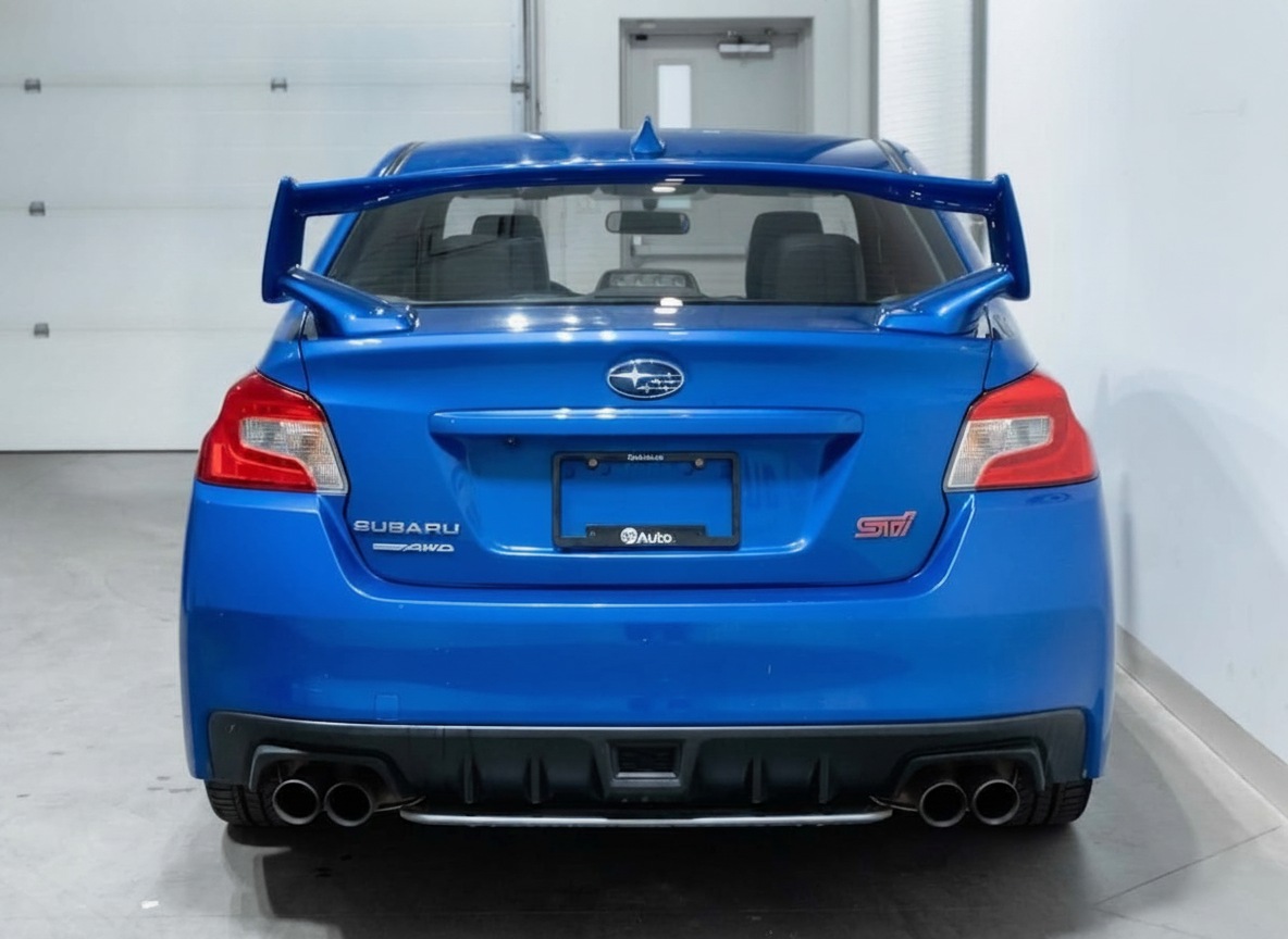 2020 Subaru WRX STI Sport-tech — photo 7